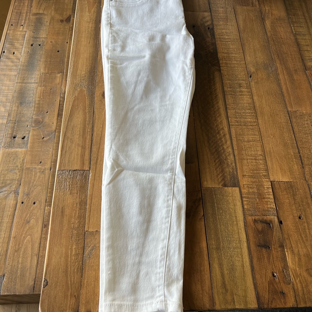 Stylish White Pants